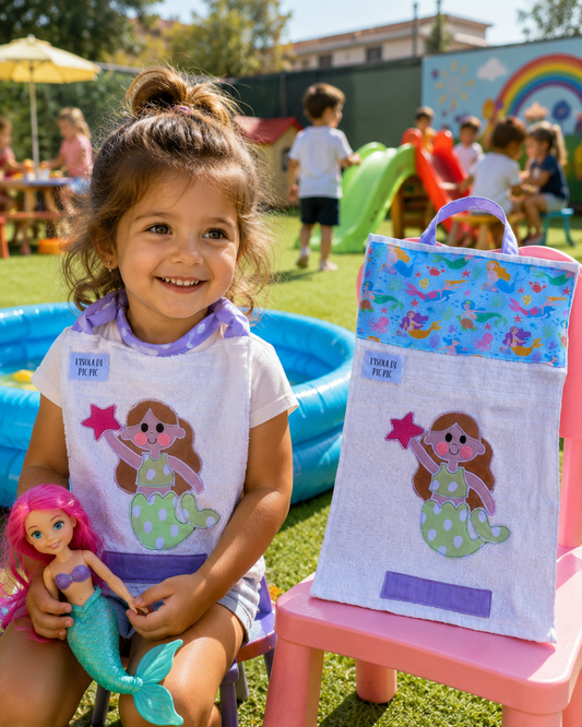 Set asilo SIRENETTA