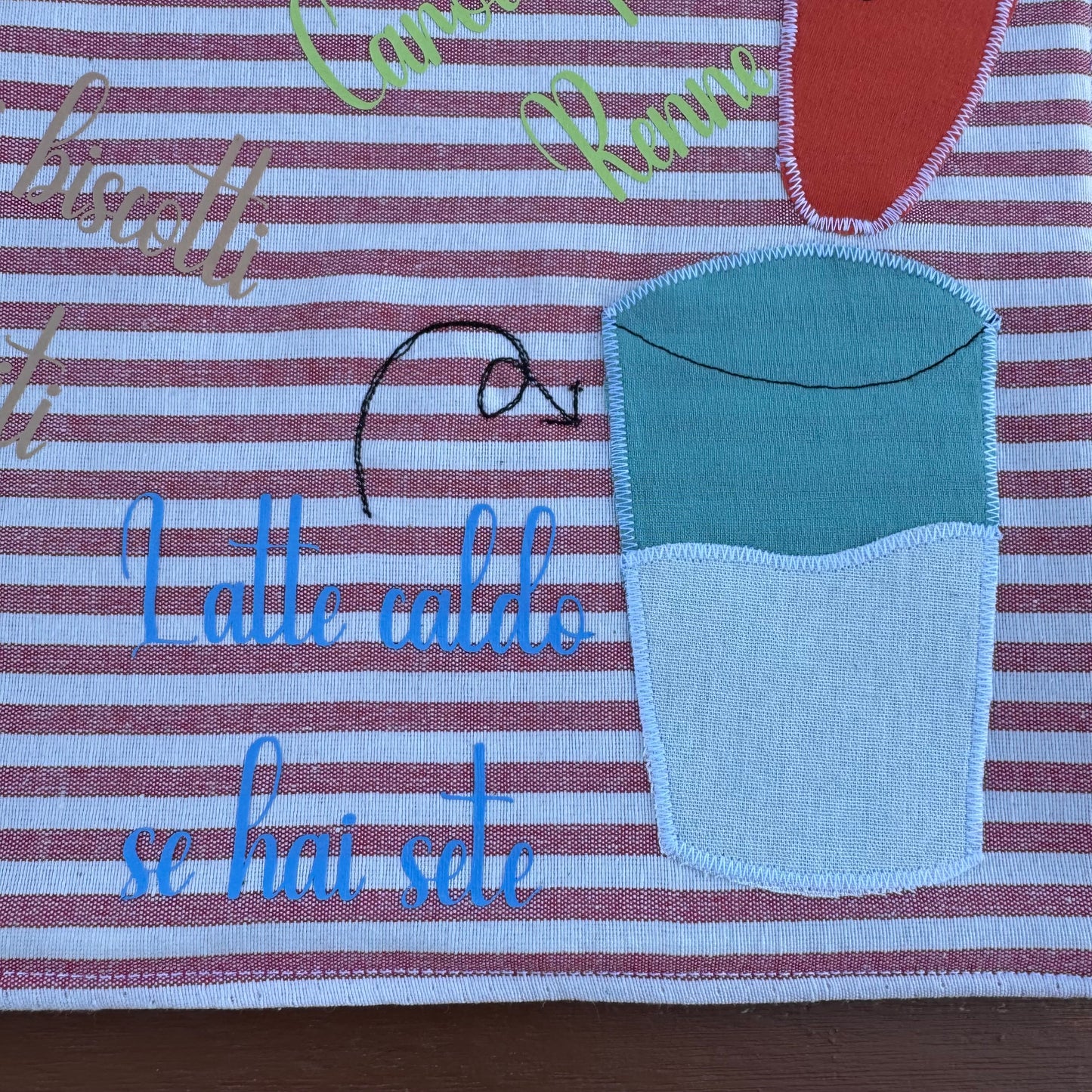 TOVAGLIETTA per Babbo Natale