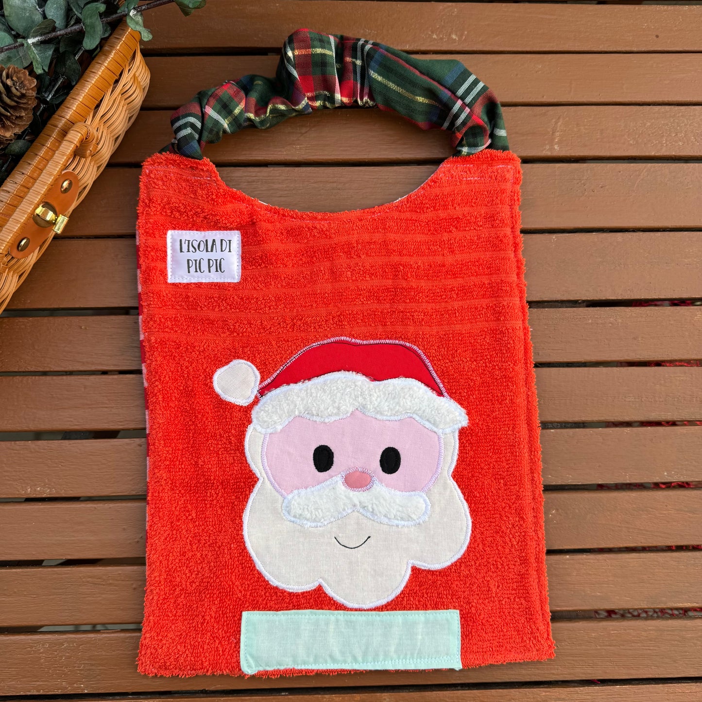 Bavaglino asilo NATALE