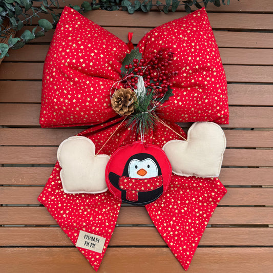 Fiocco di NATALE luminoso