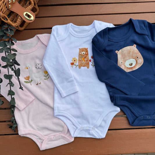 Body per bambini 0/3 mesi