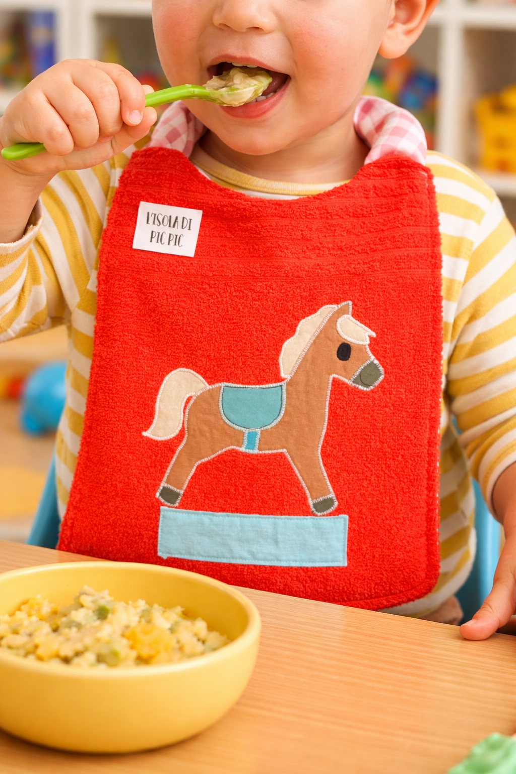 Set asilo CAVALLO