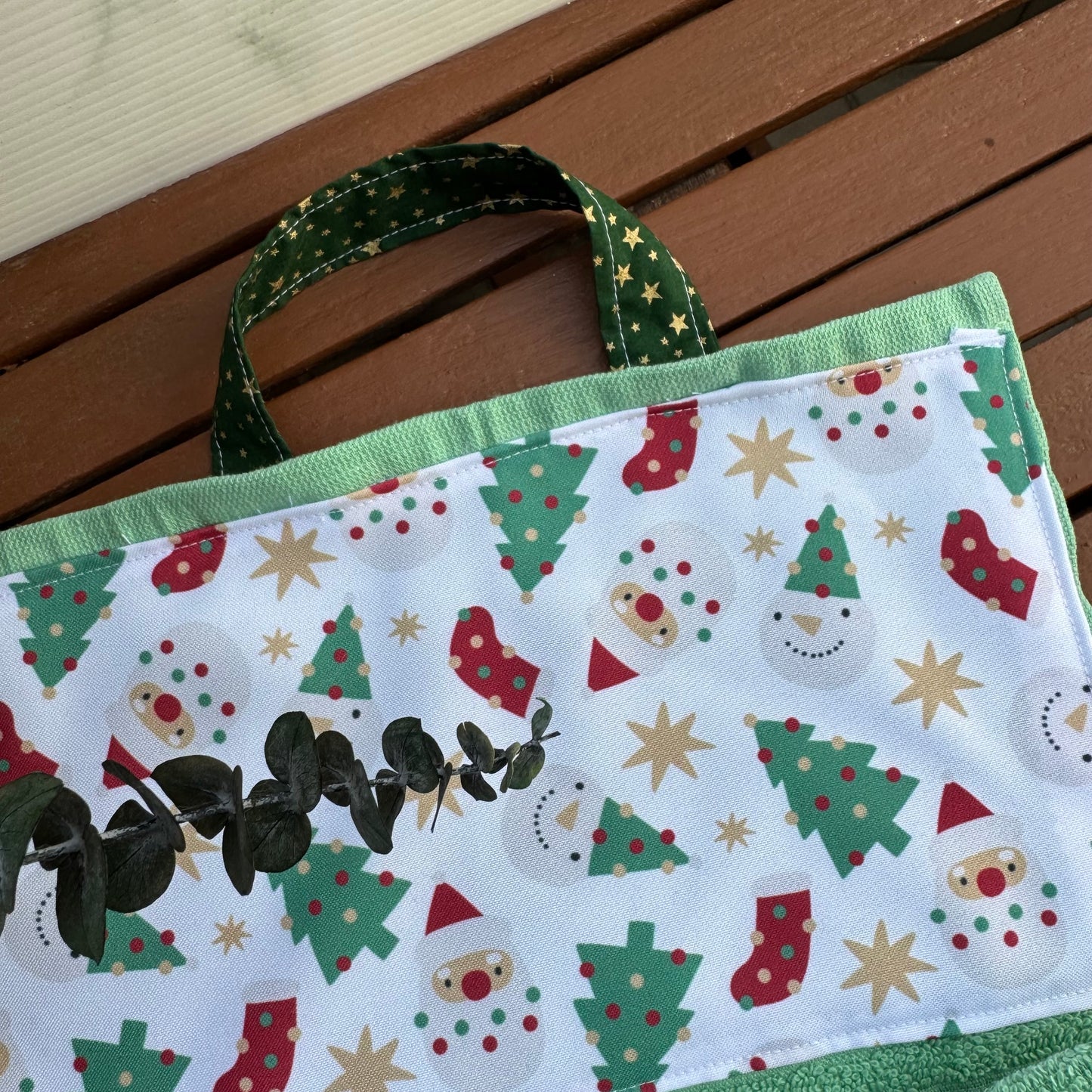 Asciugamano asilo NATALE