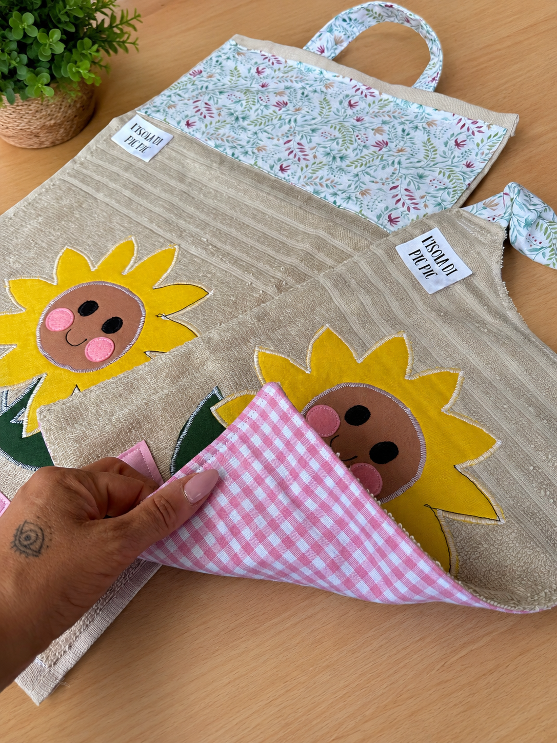 Set asilo GIRASOLE