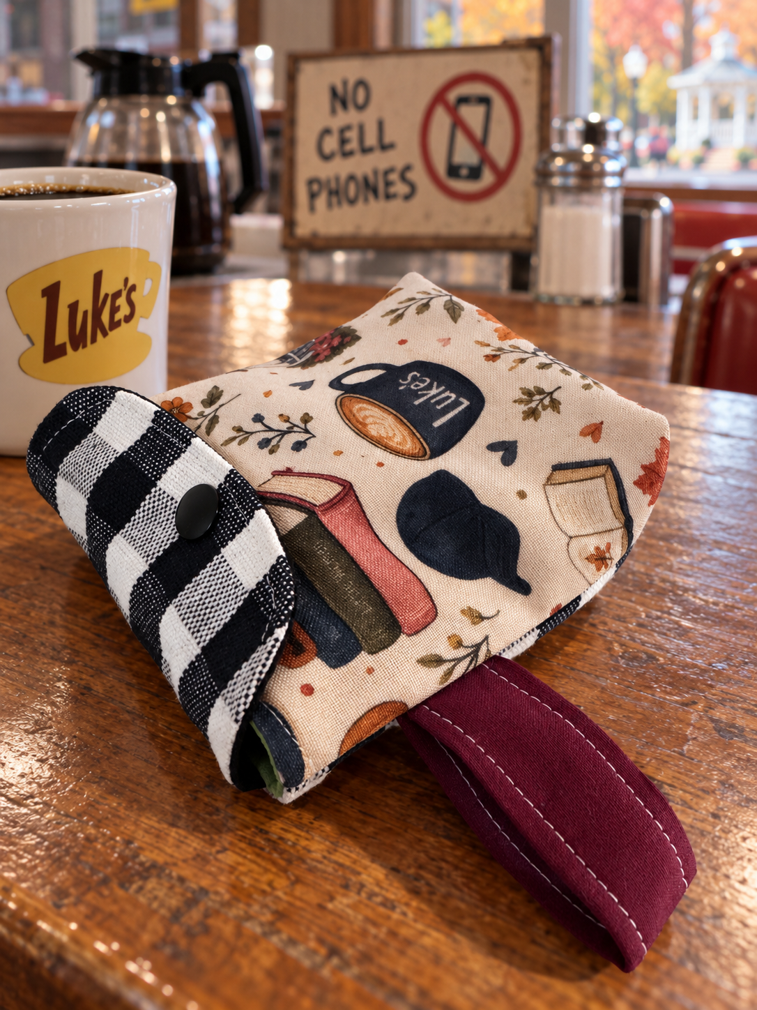 MINI POCHETTE Gilmore Girls
