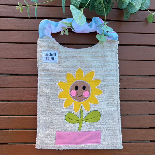 Bavaglino asilo nido e materna GIRASOLE