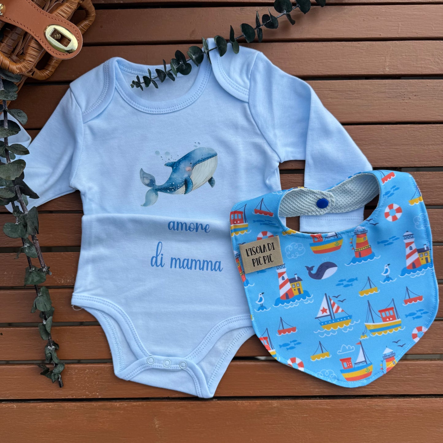 Body per bambini 0/3 mesi