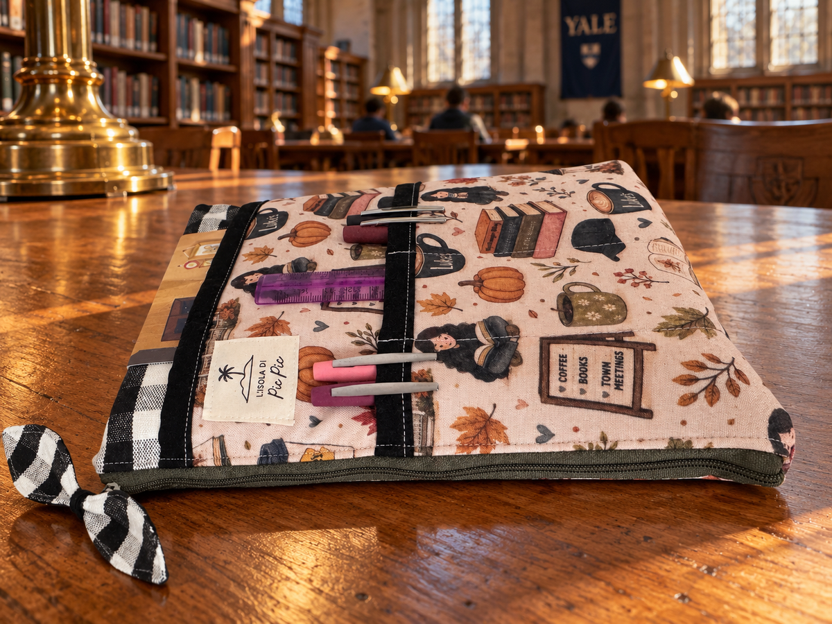 Porta libro Gilmore Girls con cerniera