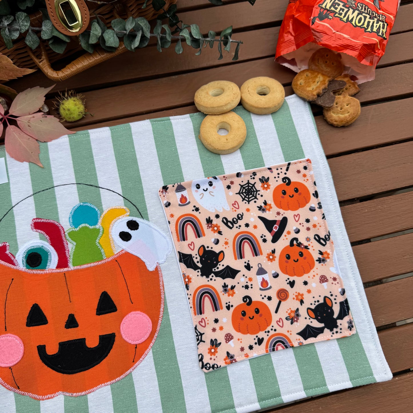 TOVAGLIETTA COLAZIONE HALLOWEEN