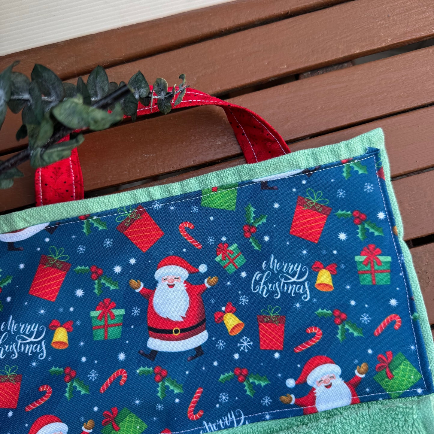 Asciugamano asilo NATALE