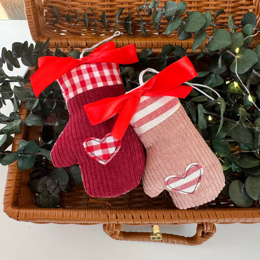 DECORAZIONI DI NATALE guanto