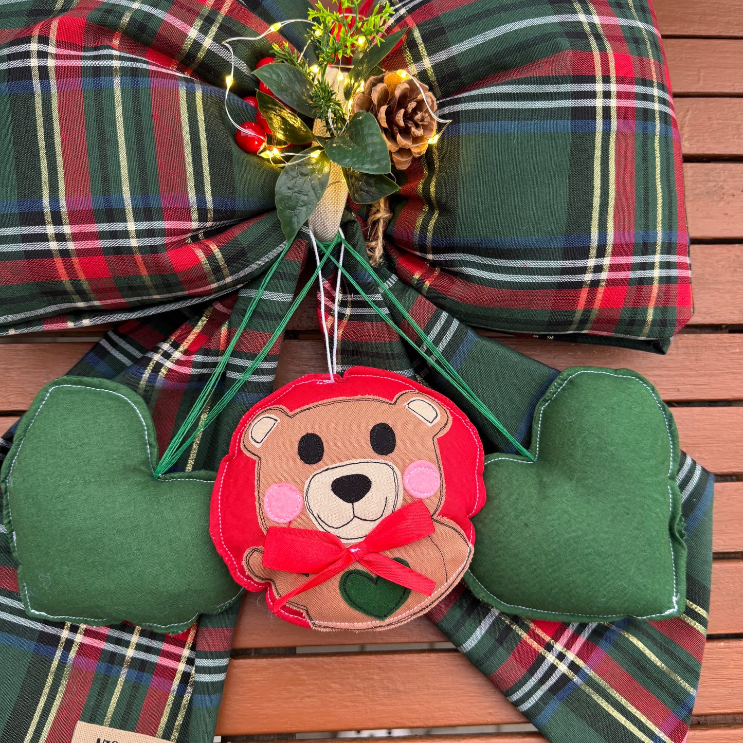 Fiocco di NATALE luminoso