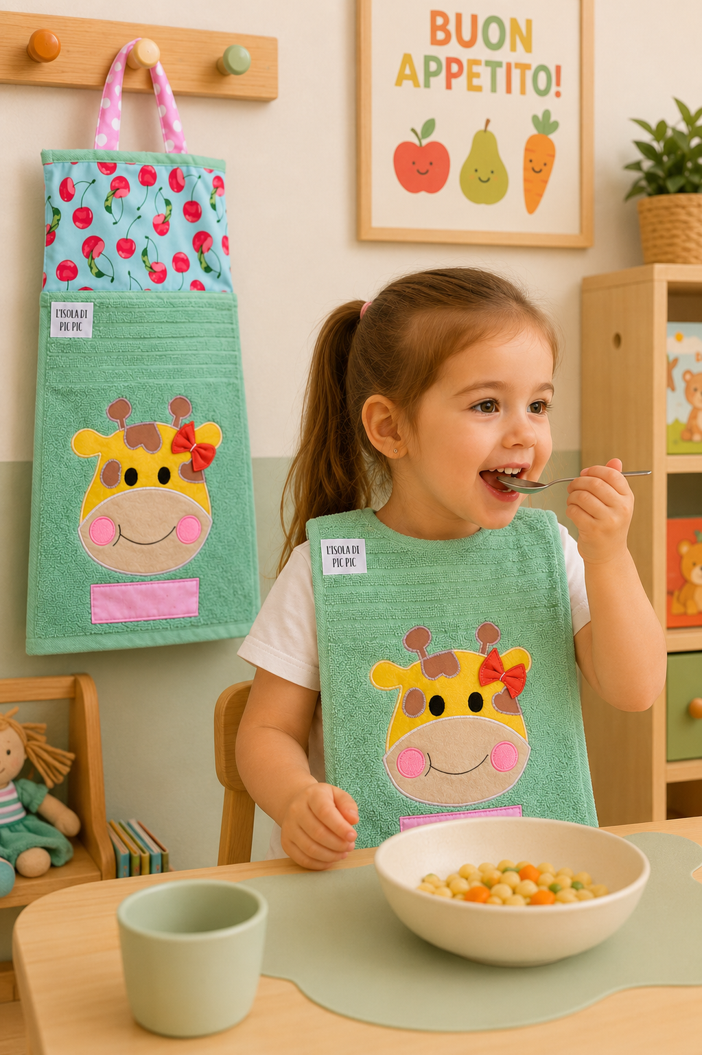 Set asilo GIRAFFA