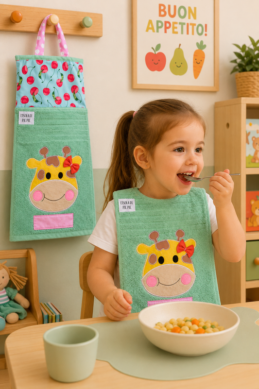 Set asilo GIRAFFA