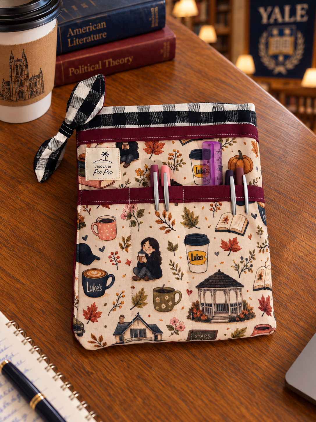 Porta libro Gilmore Girls con cerniera