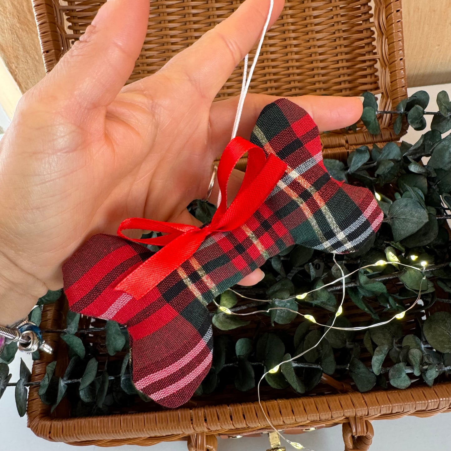 DECORAZIONI DI NATALE OSSO