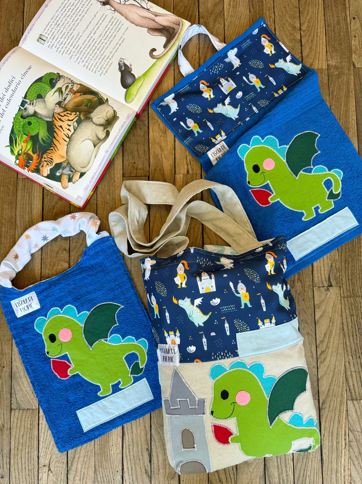 Set asilo DRAGO