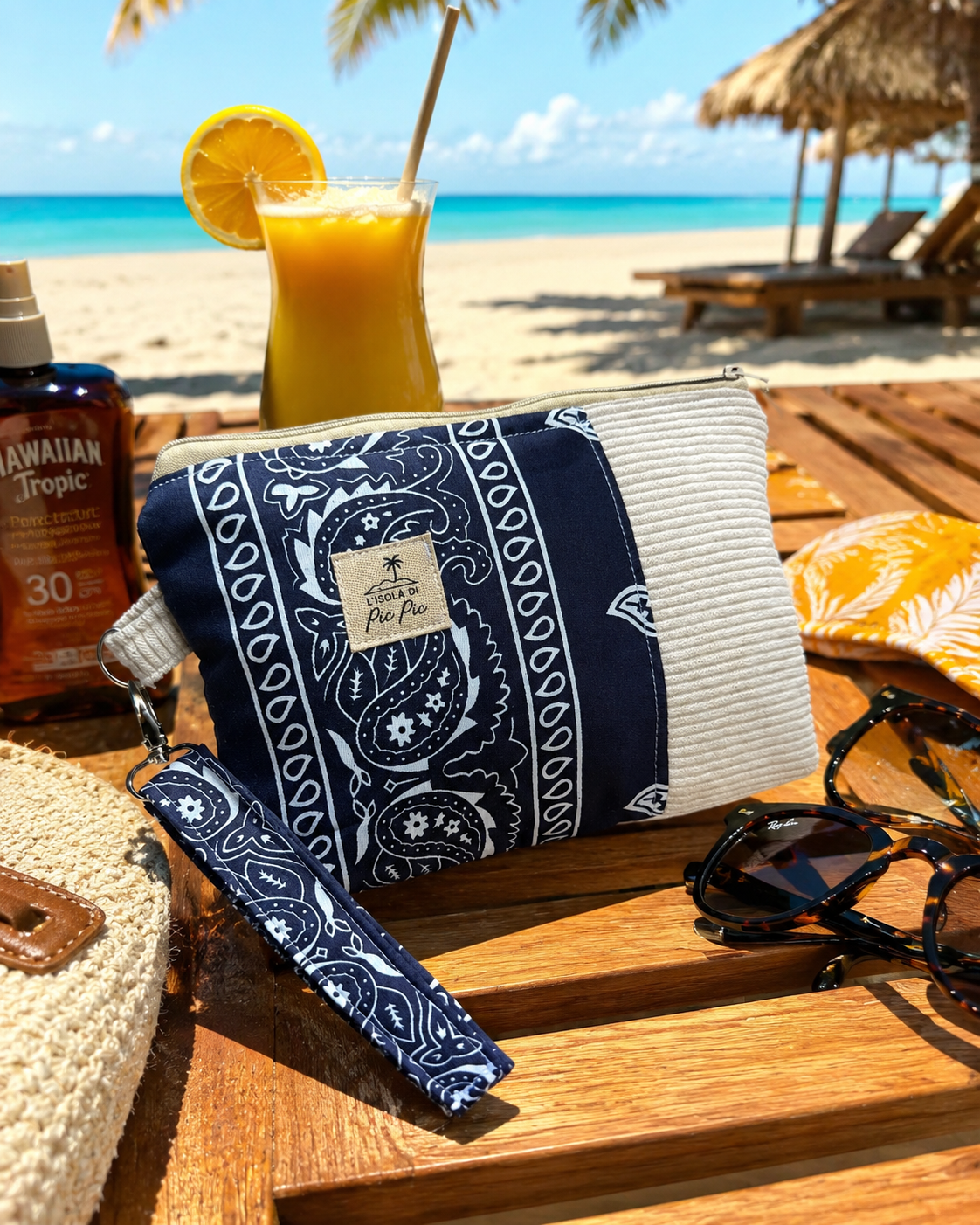 Pochette VACANZA