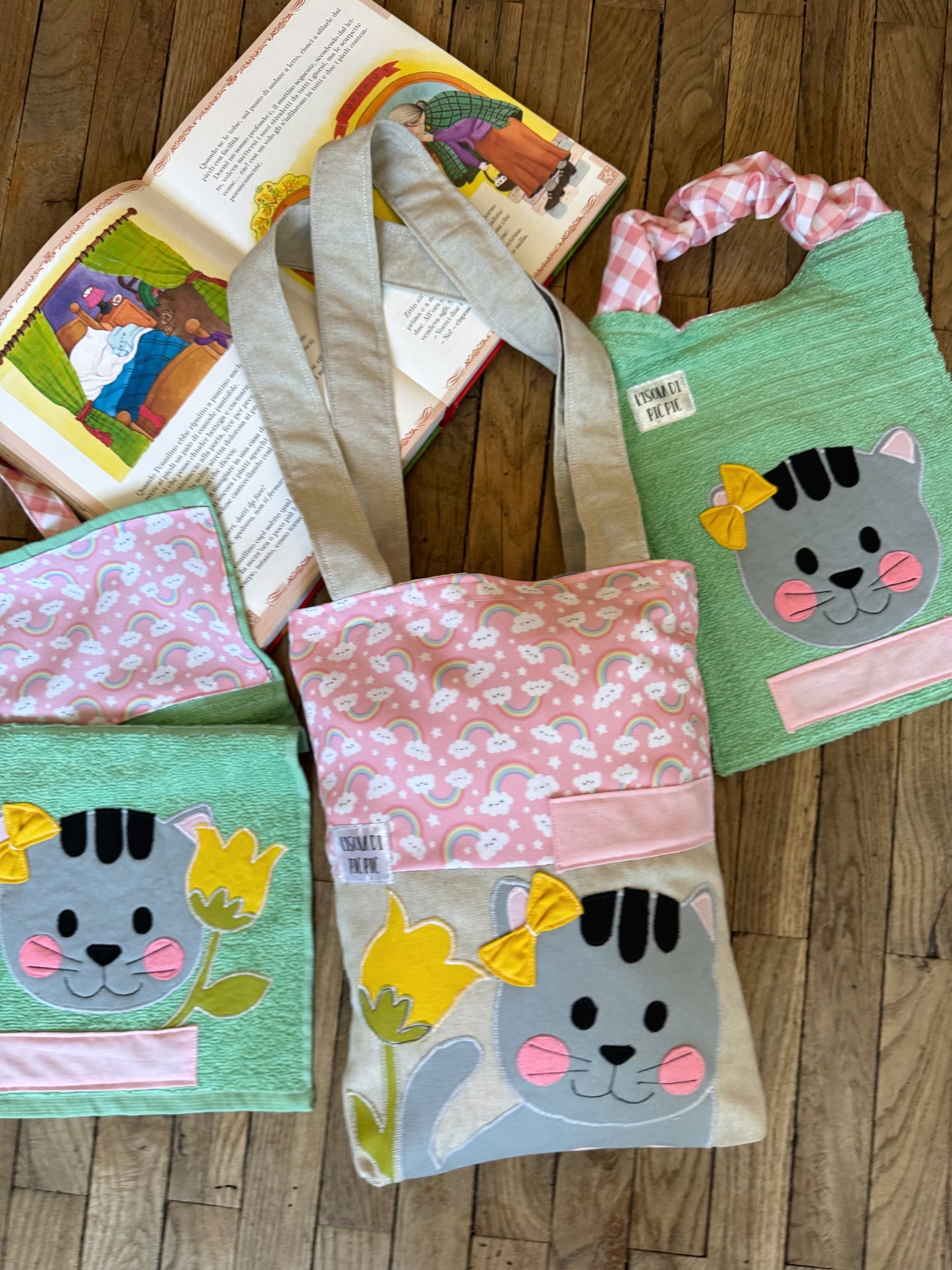 Set asilo GATTO