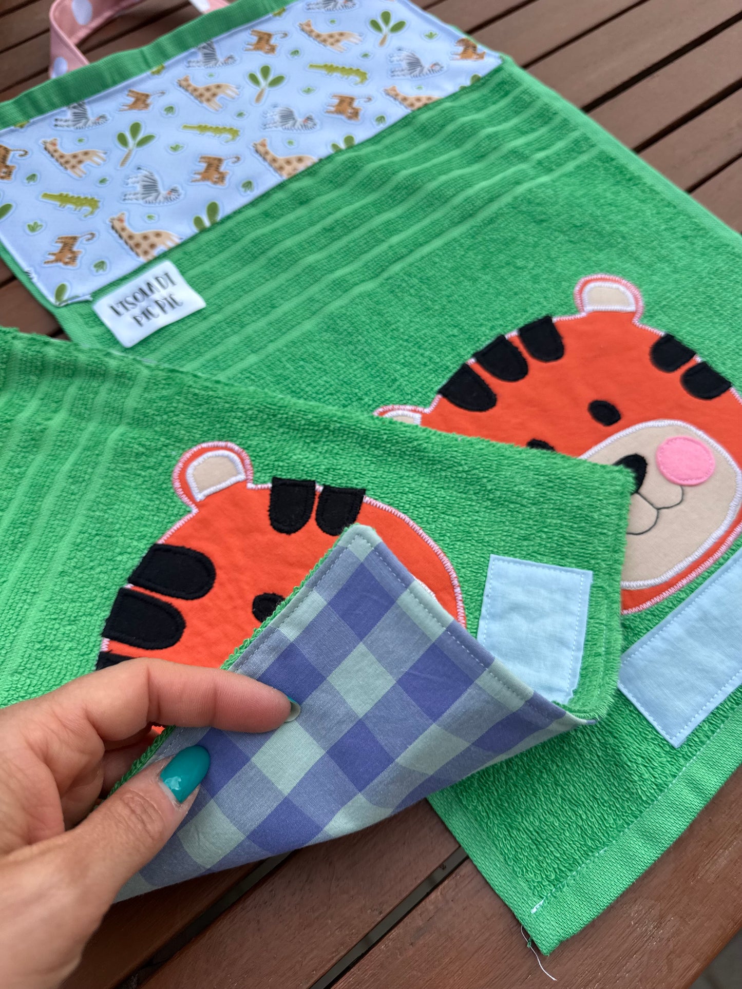 Set asilo TIGRE