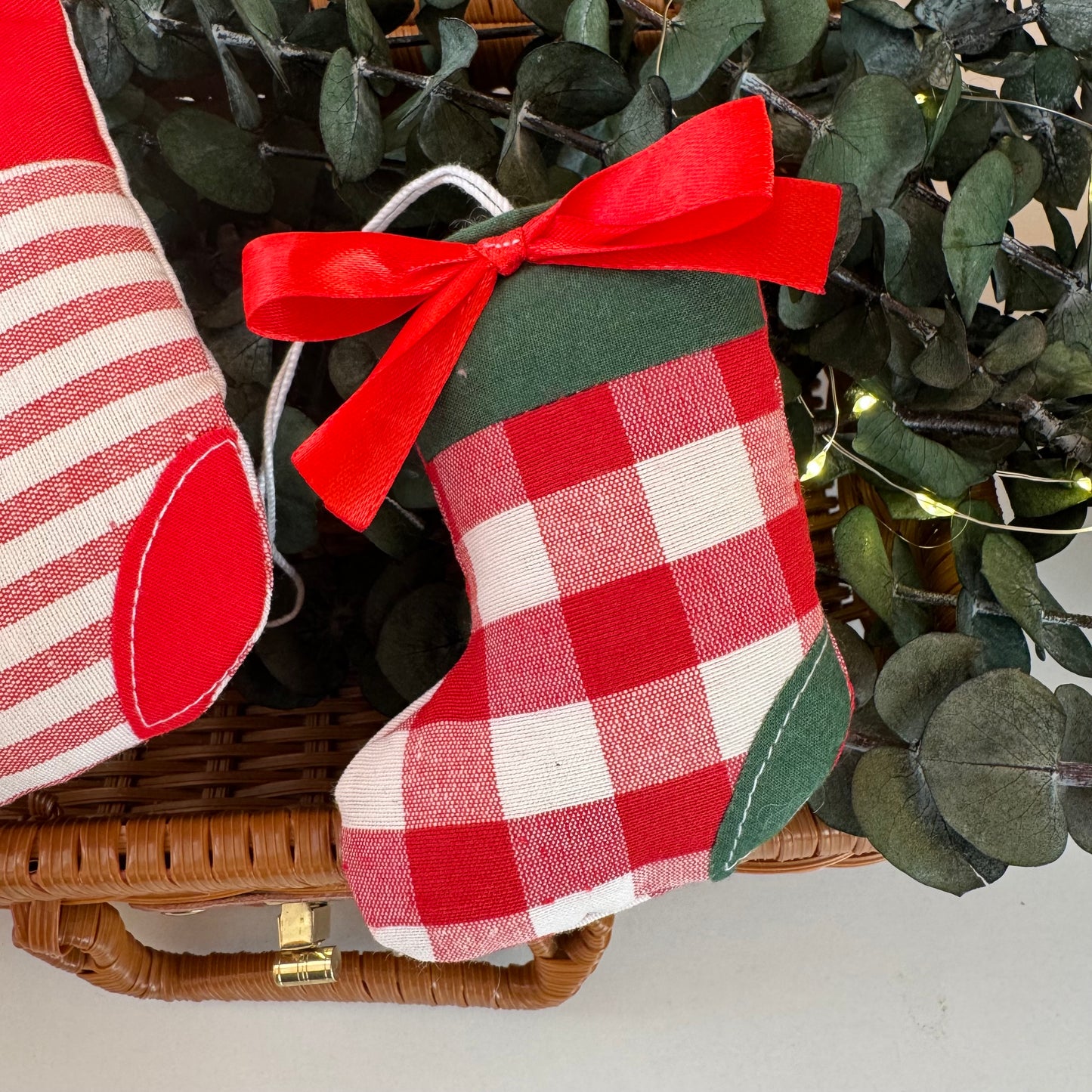 DECORAZIONI DI NATALE calzino