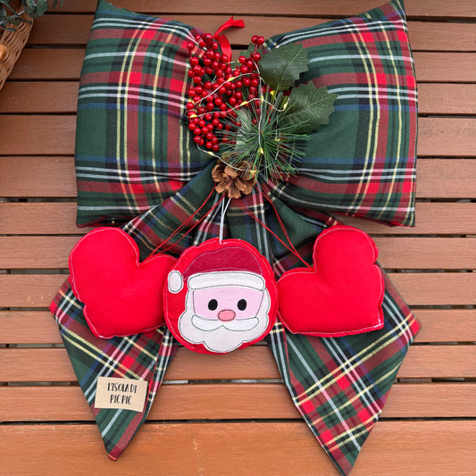 Fiocco di NATALE luminoso