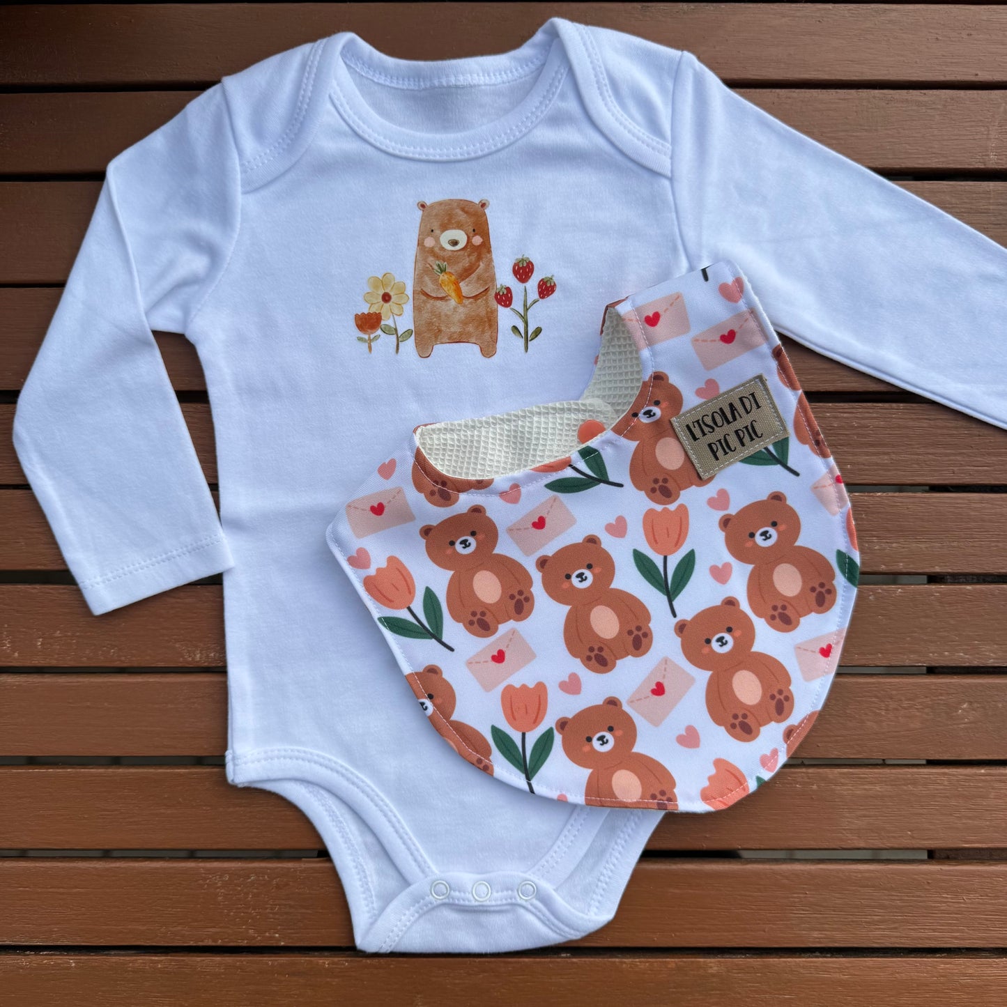 Body per bambini 3/6 mesi
