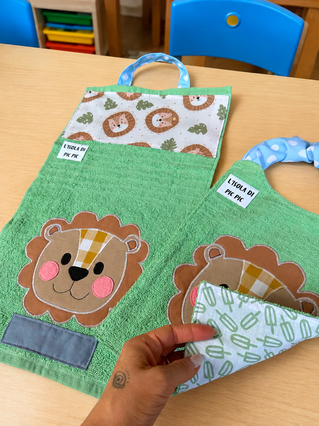 Set asilo LEONE