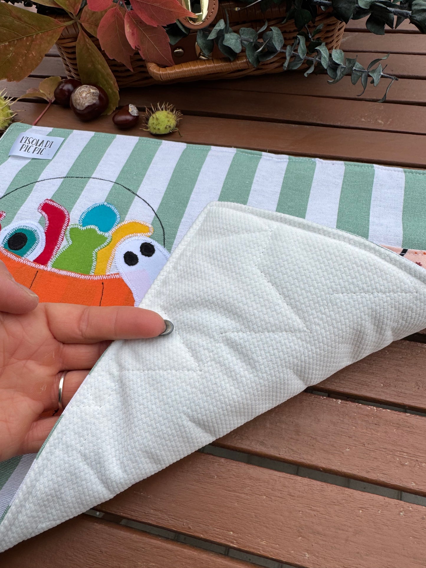 TOVAGLIETTA COLAZIONE HALLOWEEN