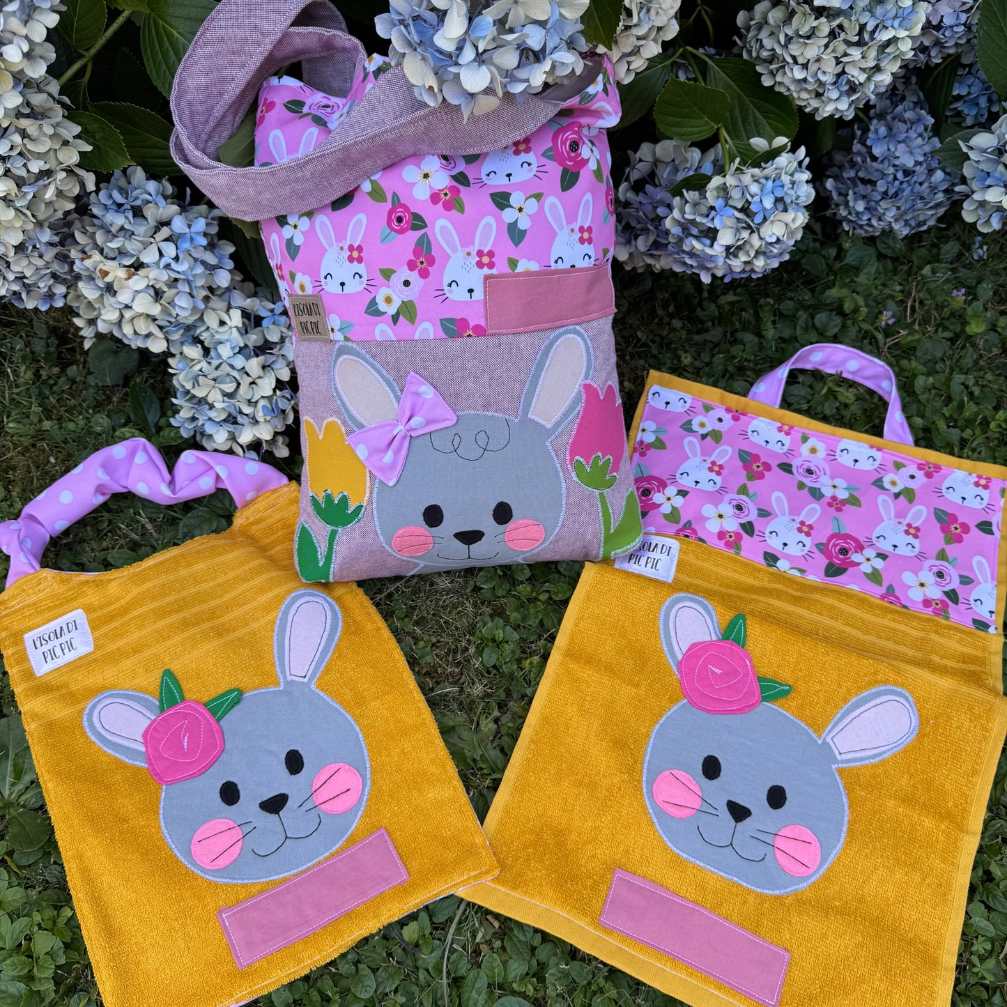Set asilo CONIGLIO