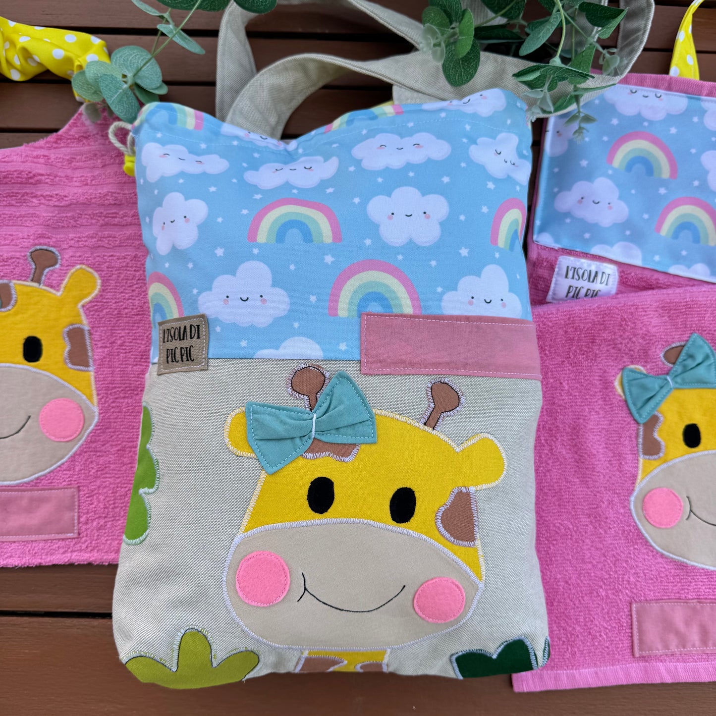 Set asilo GIRAFFA