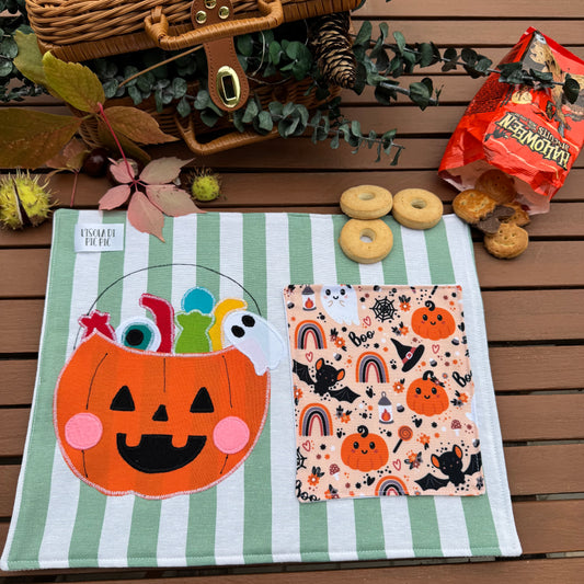 TOVAGLIETTA COLAZIONE HALLOWEEN