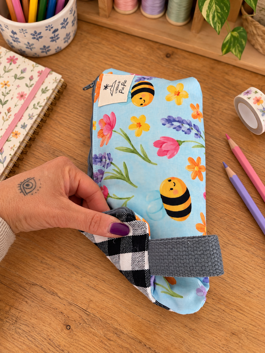 ASTUCCIO PORTA PENNE