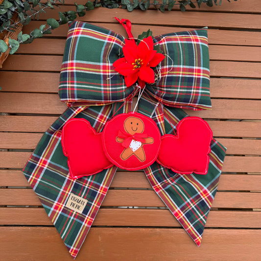 Fiocco di NATALE luminoso