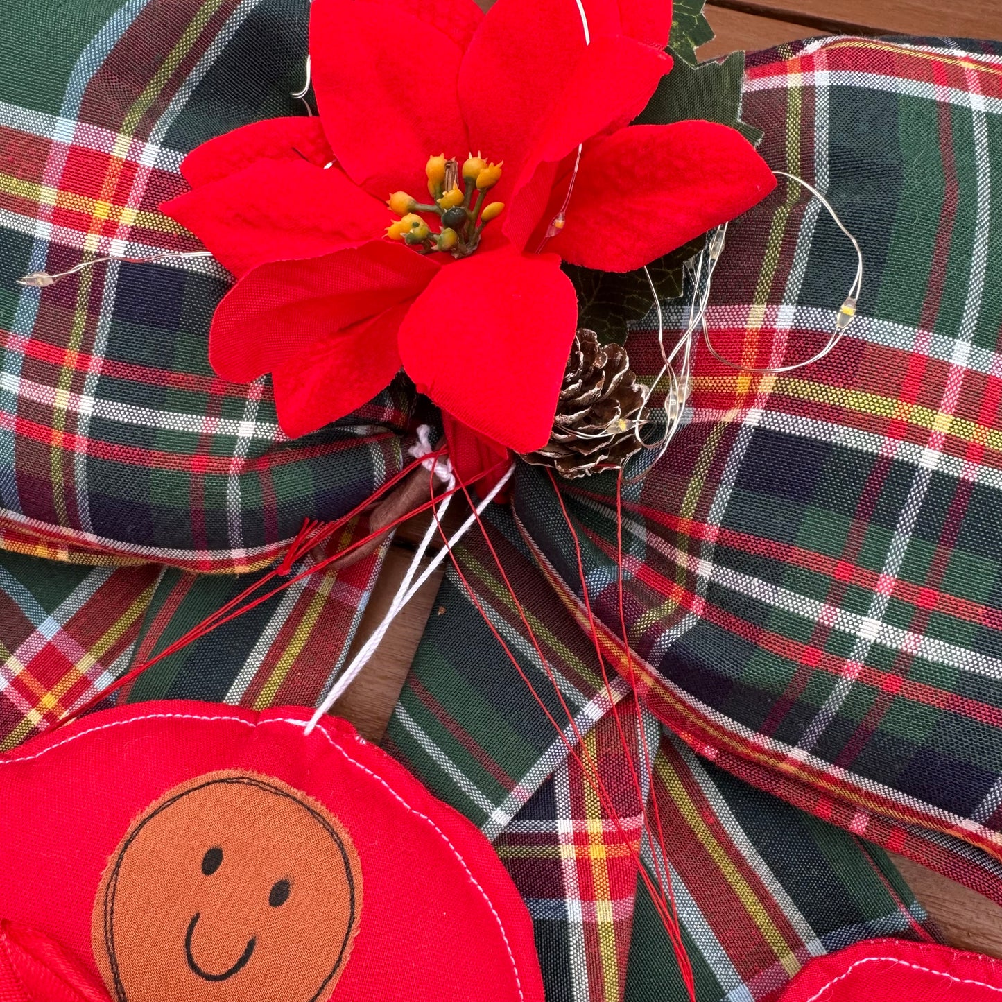 Fiocco di NATALE luminoso