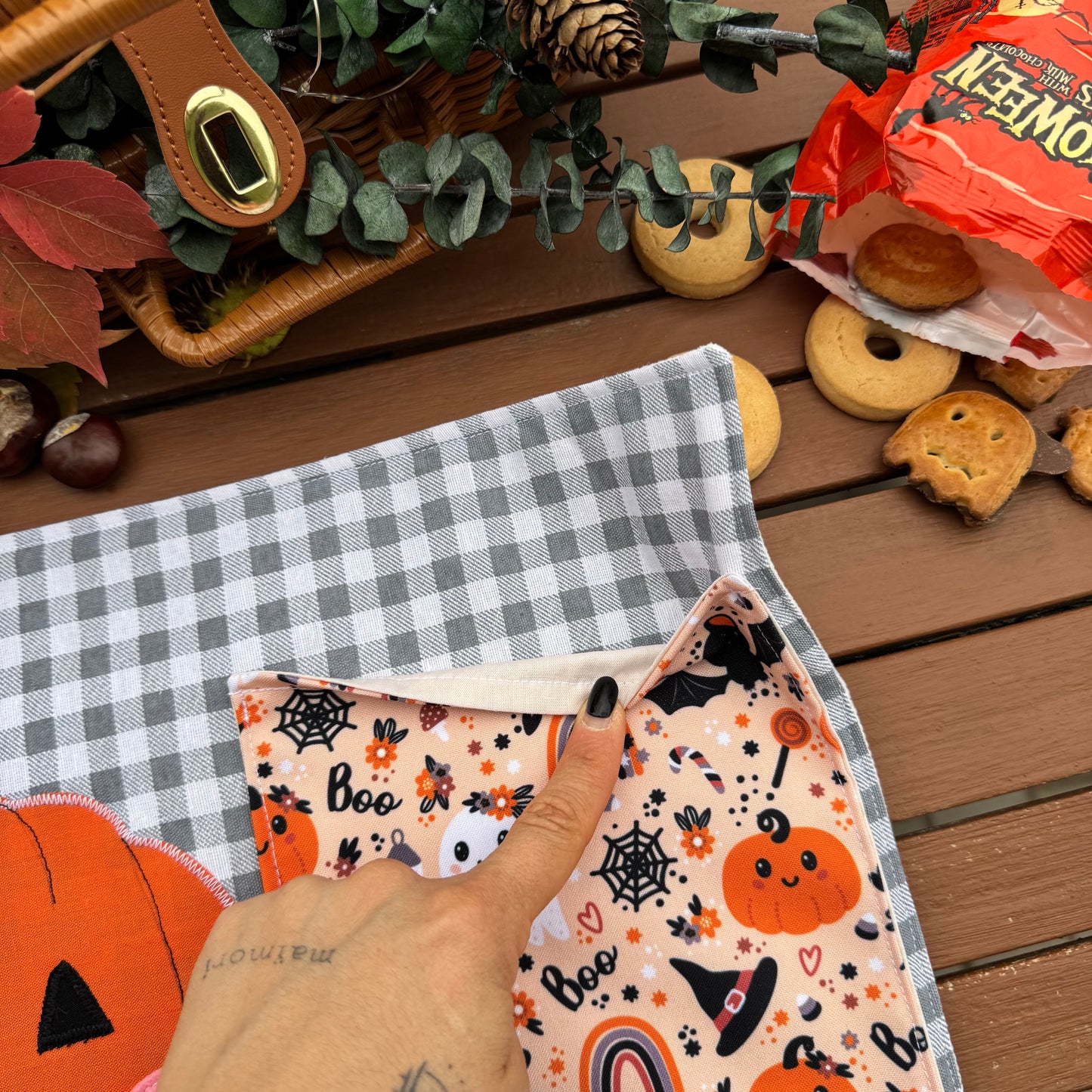 TOVAGLIETTA COLAZIONE HALLOWEEN