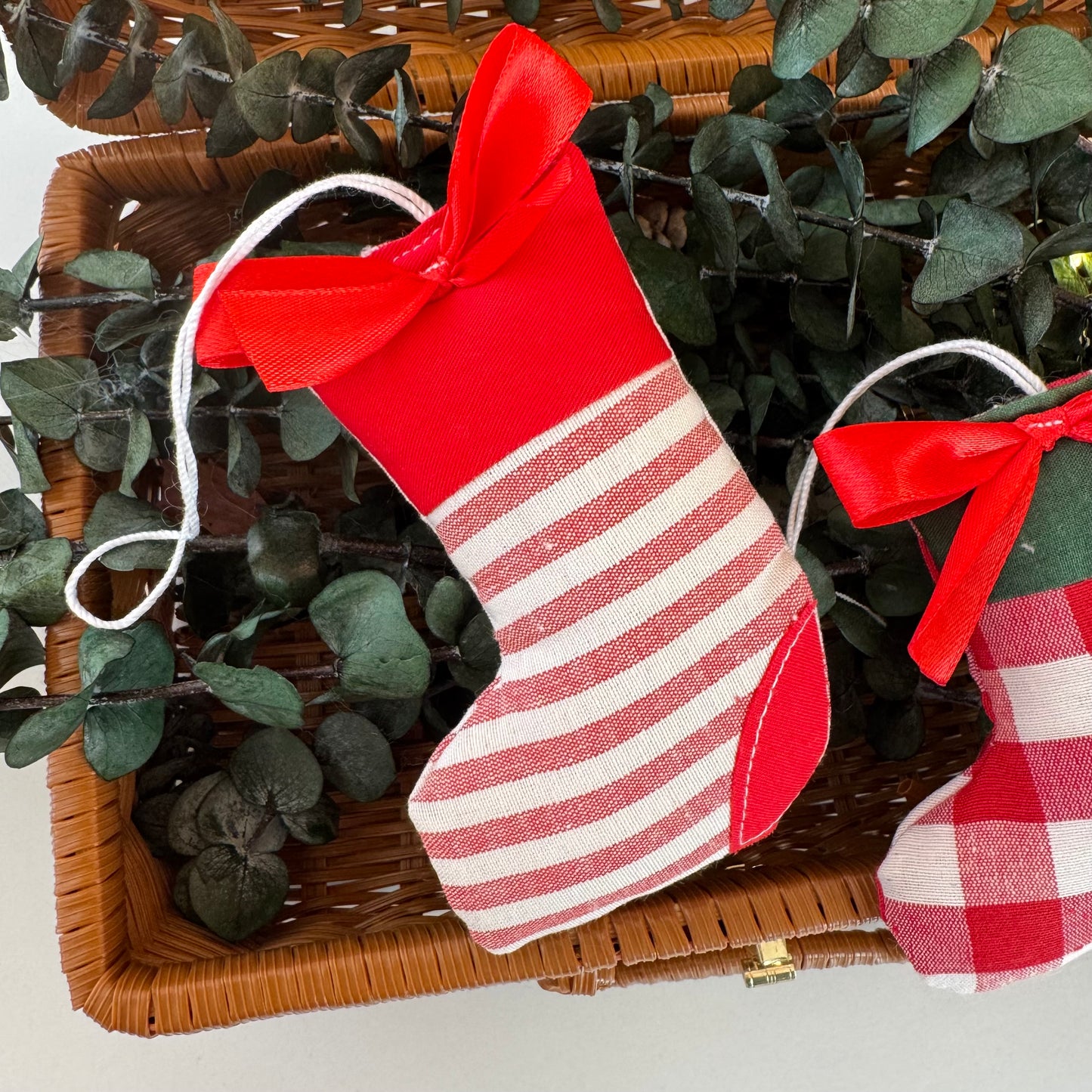 DECORAZIONI DI NATALE calzino