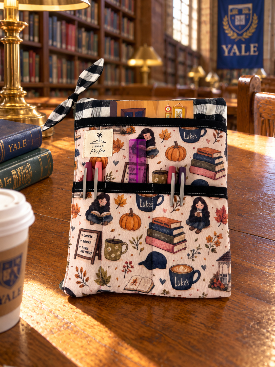 Porta libro Gilmore Girls con cerniera