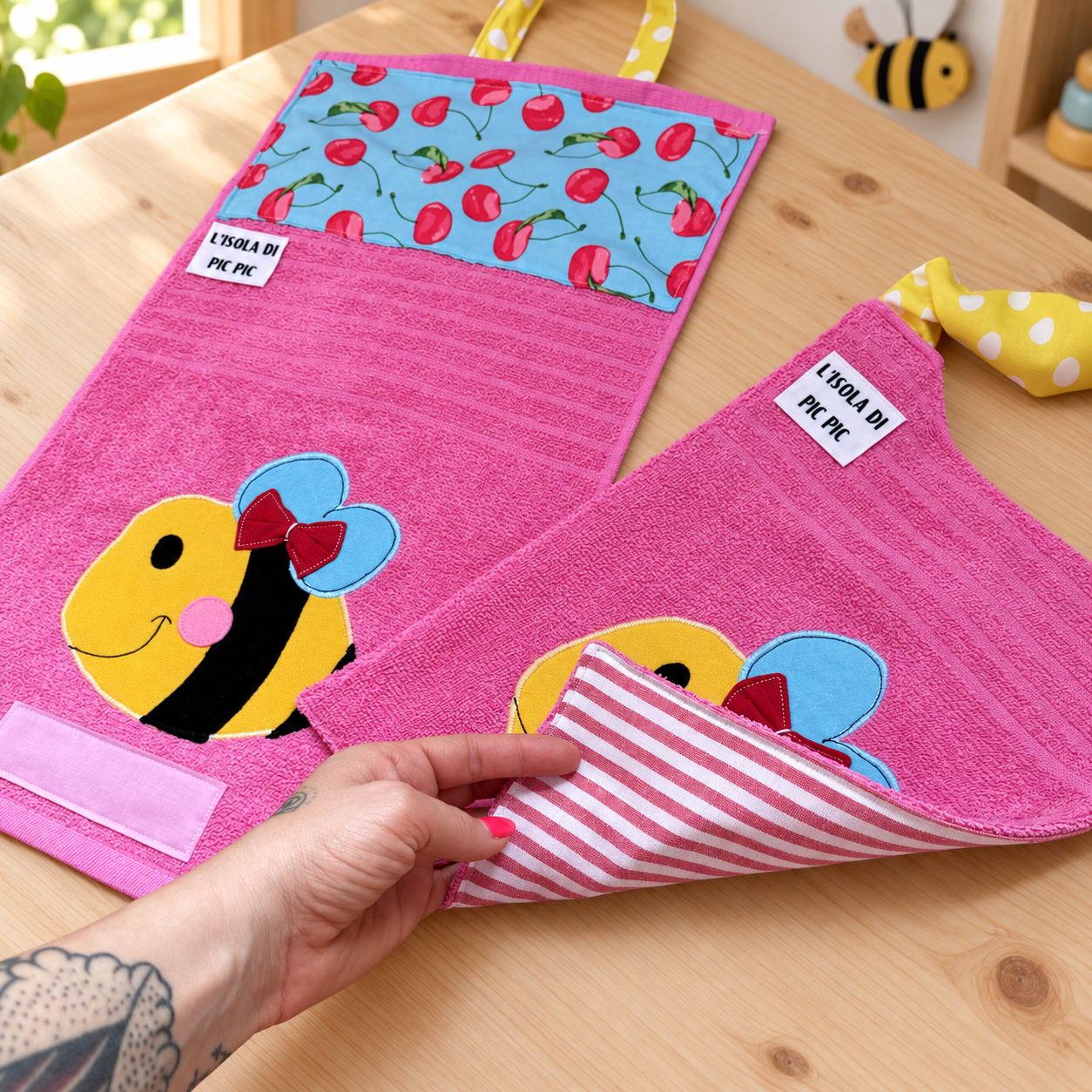 Set asilo APE