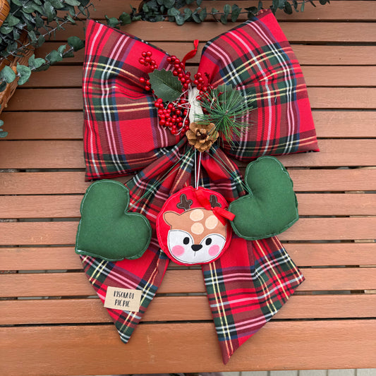 Fiocco di NATALE luminoso