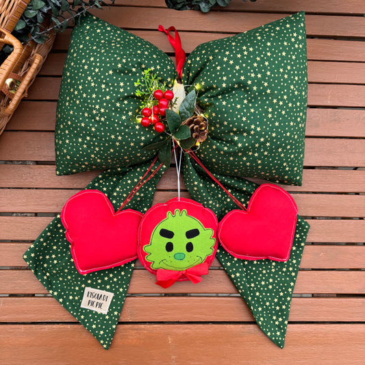 Fiocco di NATALE luminoso