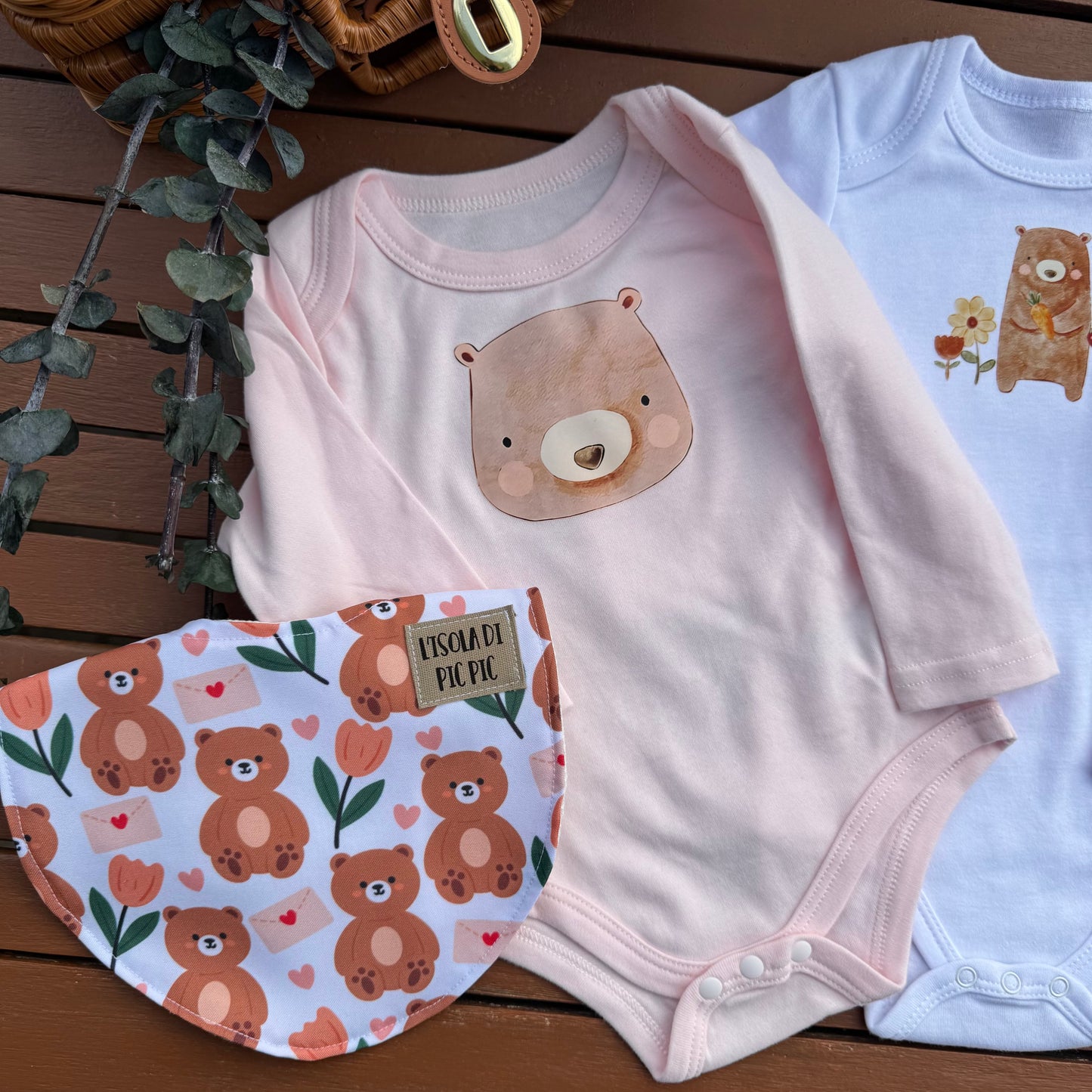 Body per bambini 3/6 mesi