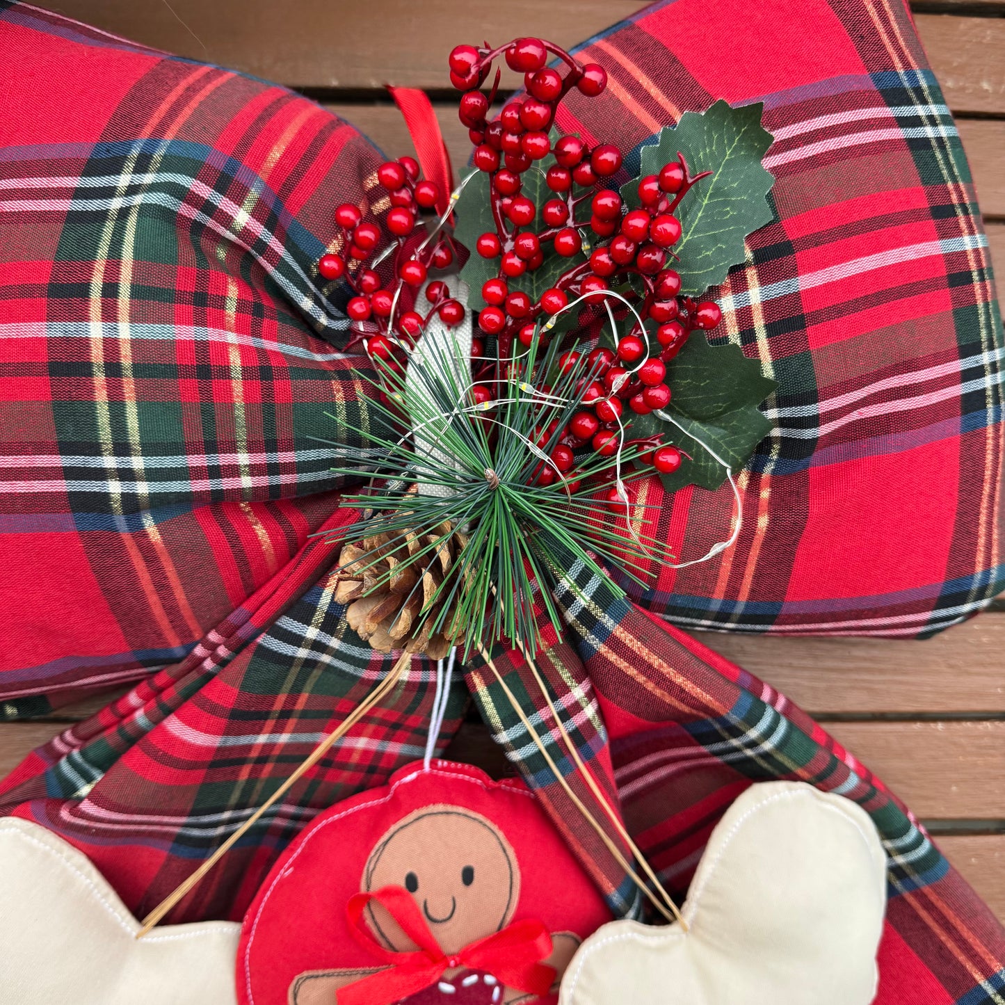 Fiocco di NATALE luminoso