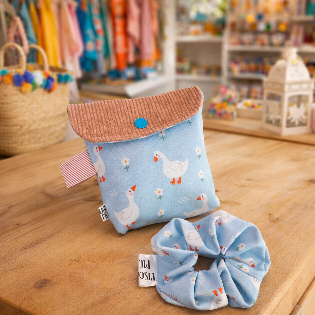 MINI POCHETTE da borsa con ELASTICO