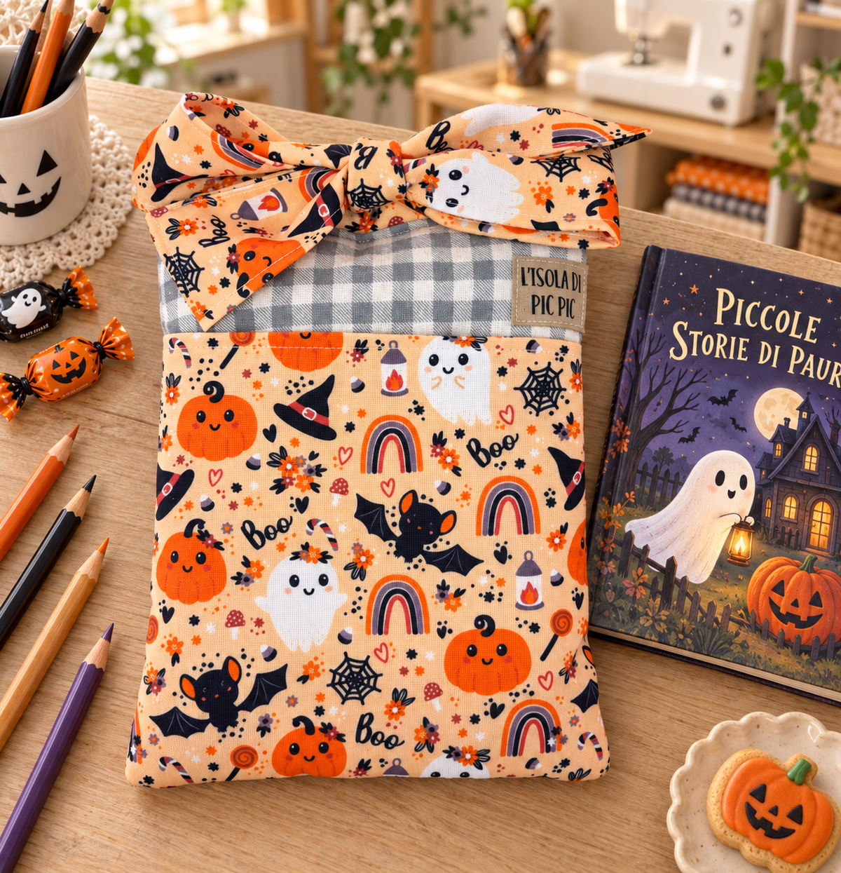 Porta libro HALLOWEEN