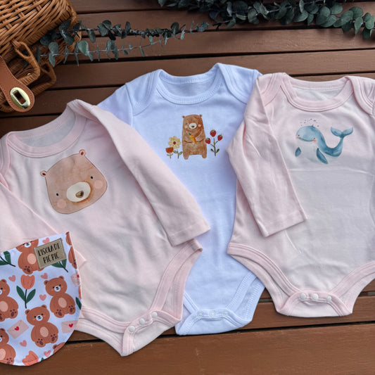 Body per bambini 3/6 mesi