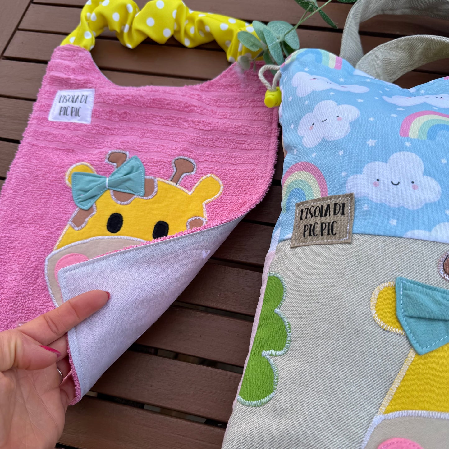 Set asilo GIRAFFA