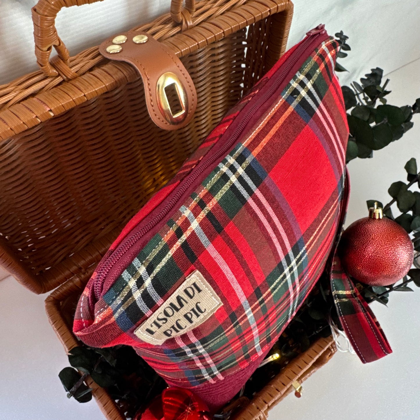 POCHETTE TARTAN