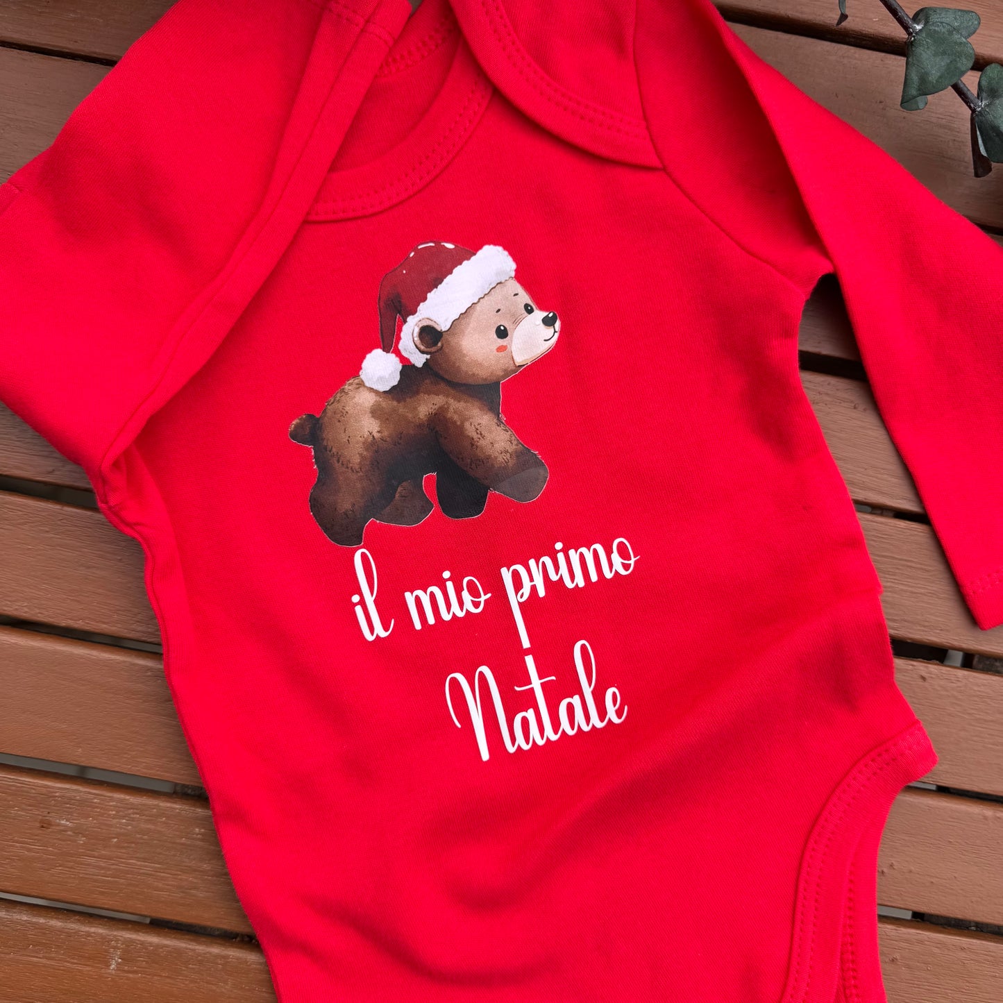 Body di Natale per bambini 0/3 mesi