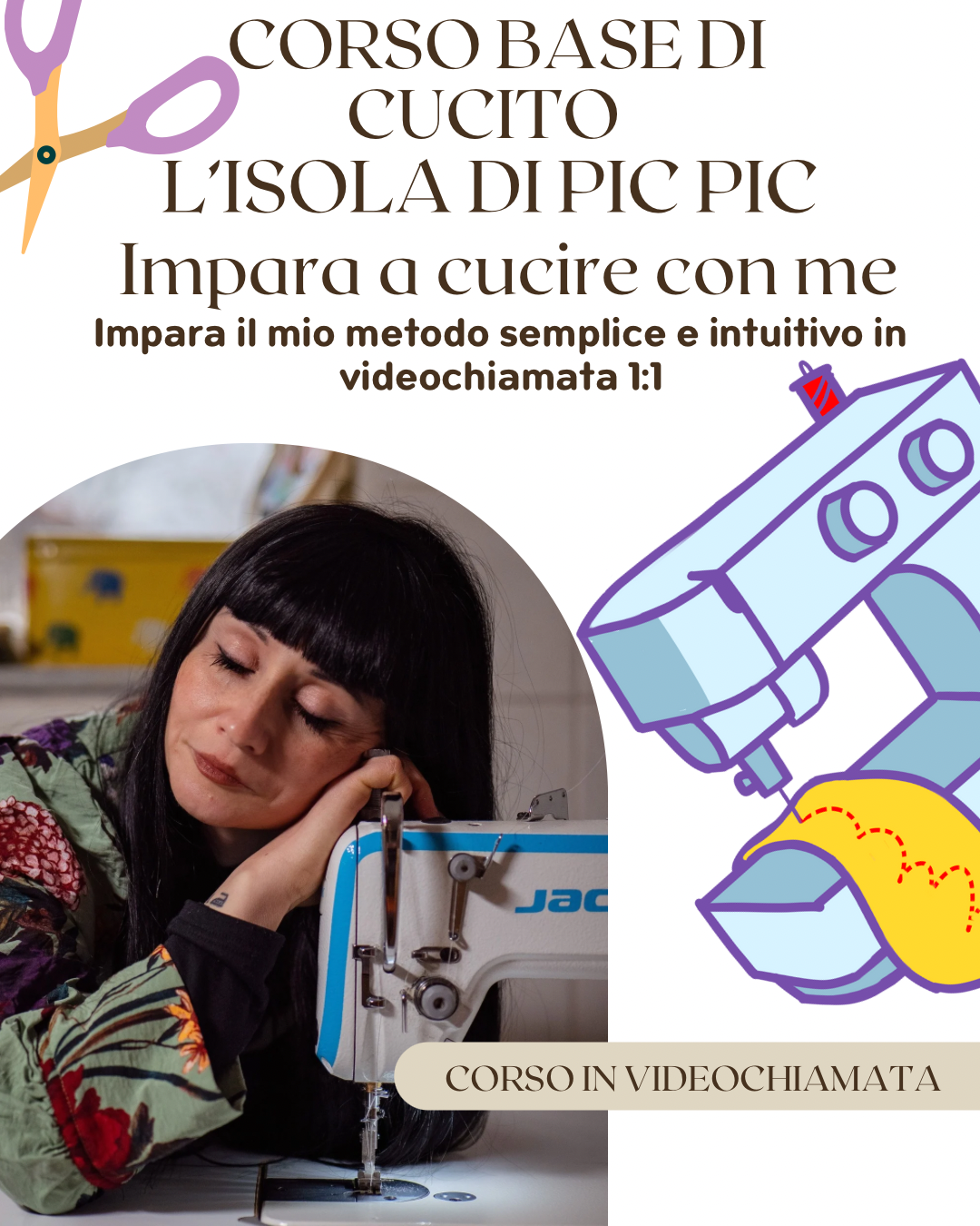 CORSO BASE DI CUCITO